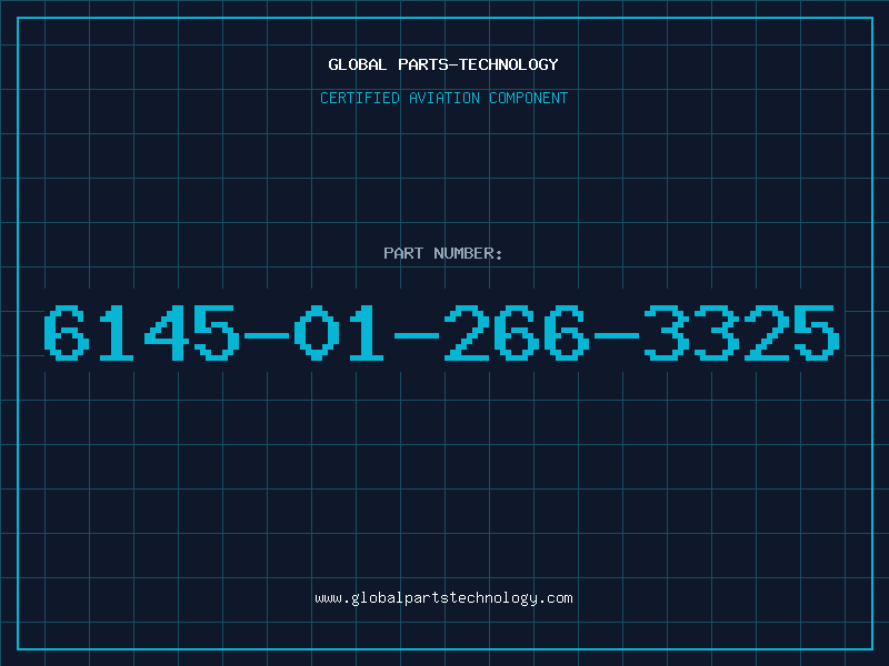 Aviation Part 6145-01-266-3325