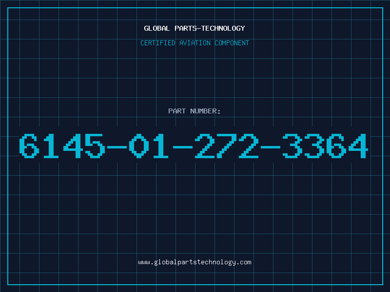 Aviation Part 6145-01-272-3364