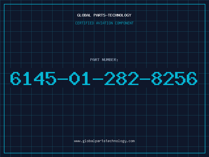 Aviation Part 6145-01-282-8256