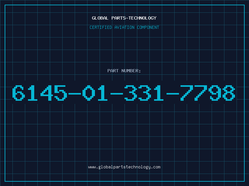 Aviation Part 6145-01-331-7798