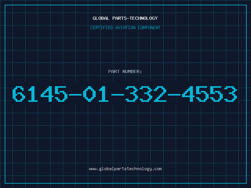 Aviation Part 6145-01-332-4553