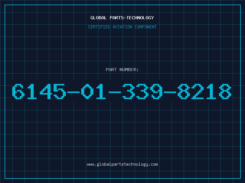 Aviation Part 6145-01-339-8218