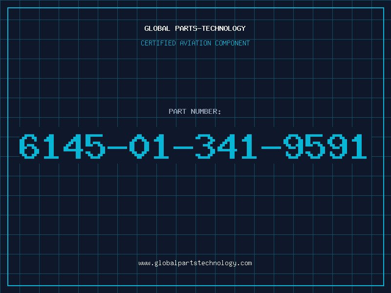 Aviation Part 6145-01-341-9591