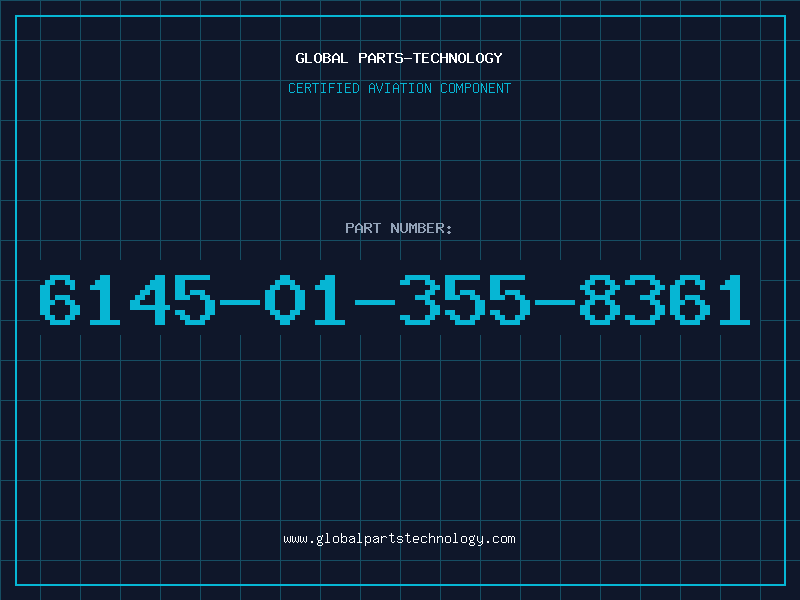 Aviation Part 6145-01-355-8361