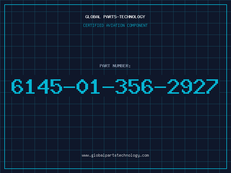 Aviation Part 6145-01-356-2927