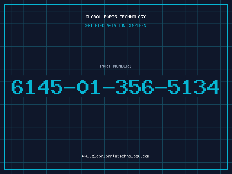 Aviation Part 6145-01-356-5134