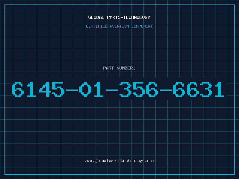 Aviation Part 6145-01-356-6631