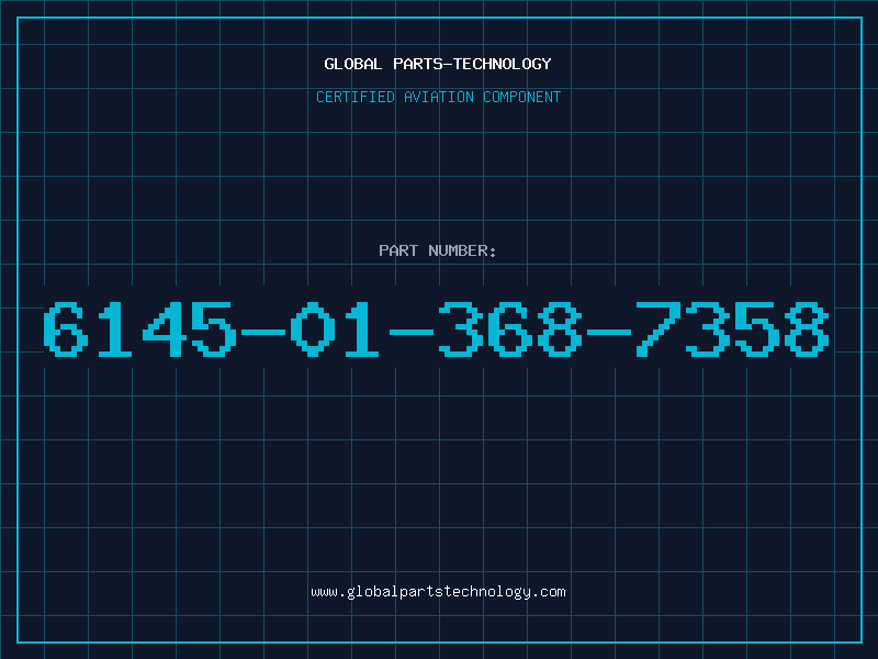 Aviation Part 6145-01-368-7358