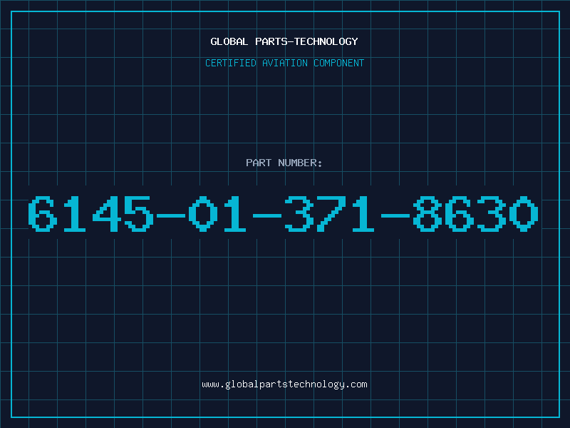 Aviation Part 6145-01-371-8630