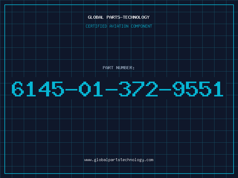 Aviation Part 6145-01-372-9551