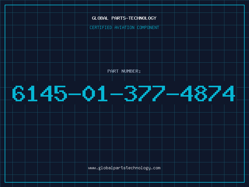 Aviation Part 6145-01-377-4874