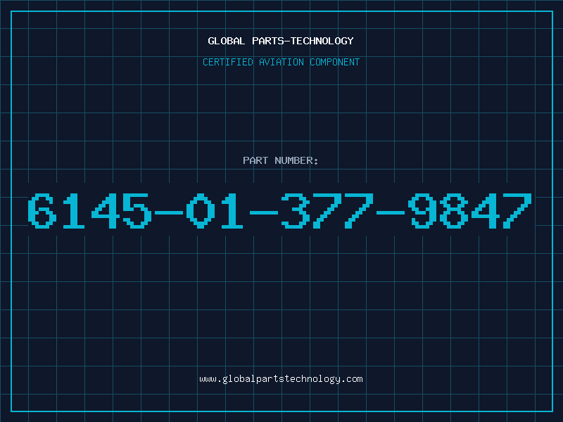 Aviation Part 6145-01-377-9847