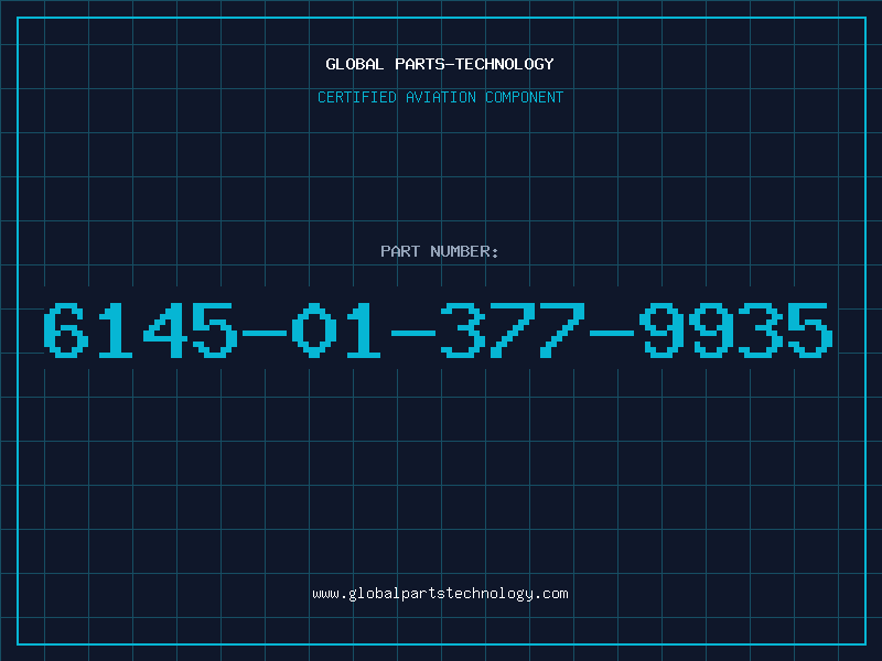 Aviation Part 6145-01-377-9935