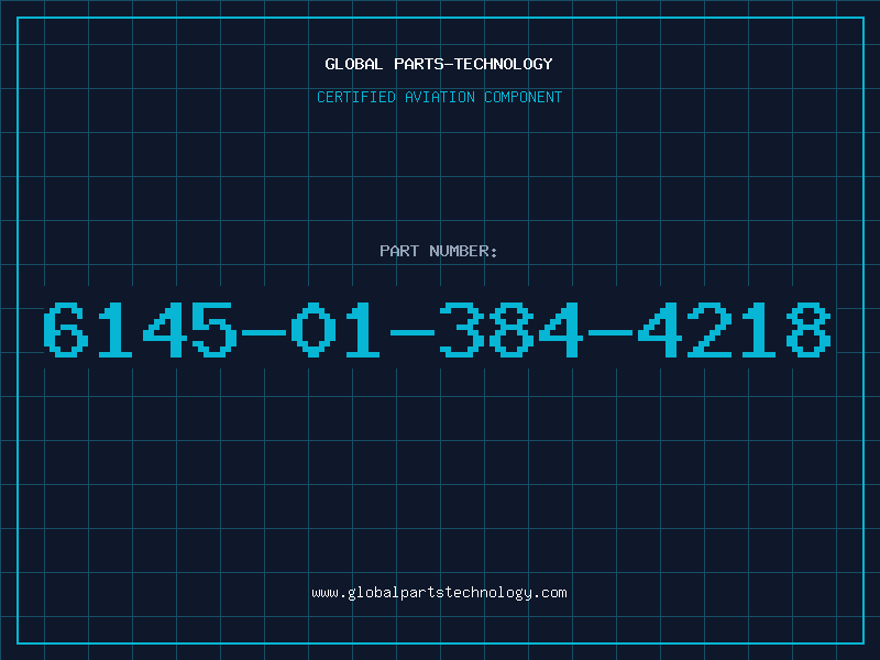 Aviation Part 6145-01-384-4218