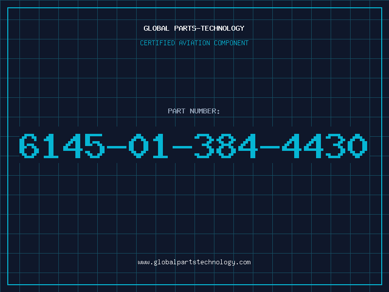 Aviation Part 6145-01-384-4430