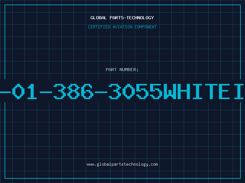 Aviation Part 6145-01-386-3055WHITEINNER