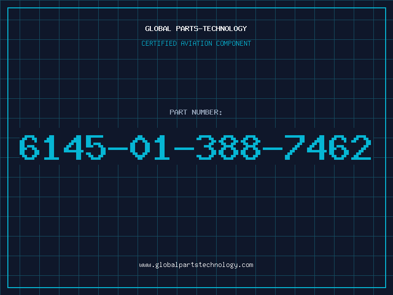 Aviation Part 6145-01-388-7462