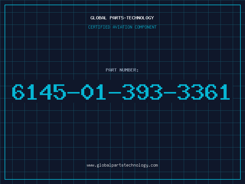Aviation Part 6145-01-393-3361