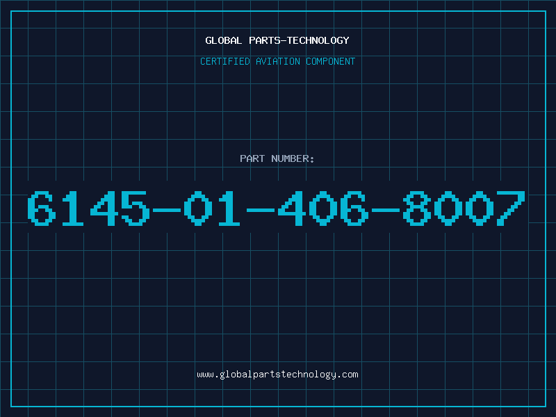 Aviation Part 6145-01-406-8007