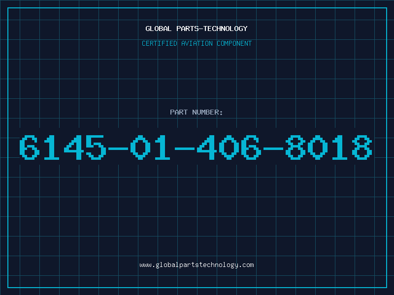 Aviation Part 6145-01-406-8018