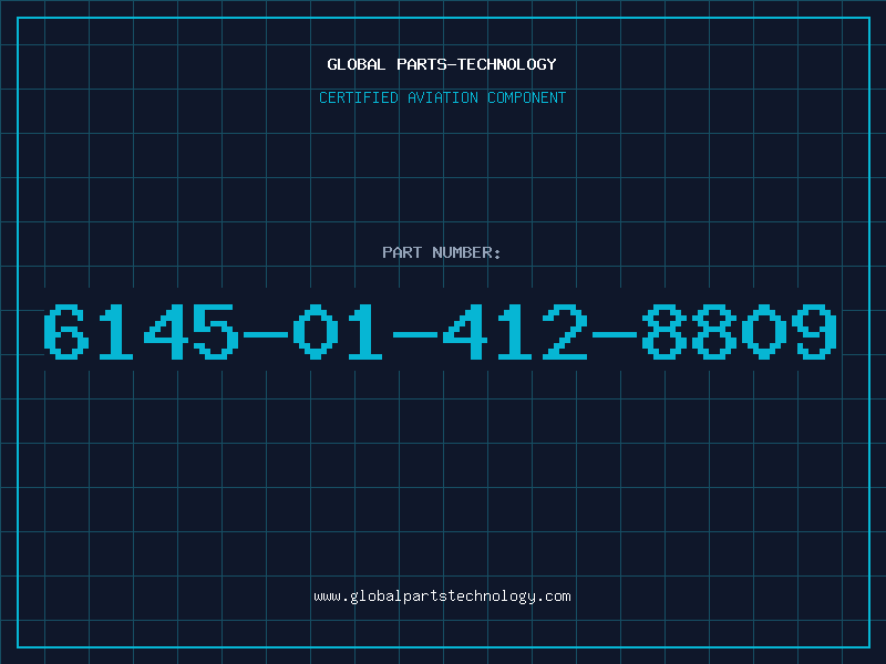 Aviation Part 6145-01-412-8809