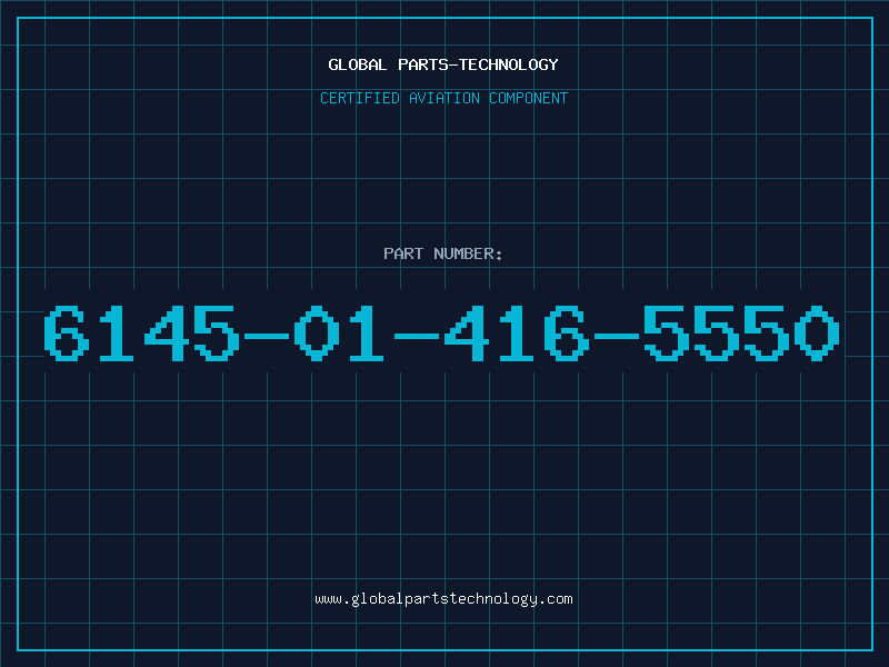 Aviation Part 6145-01-416-5550