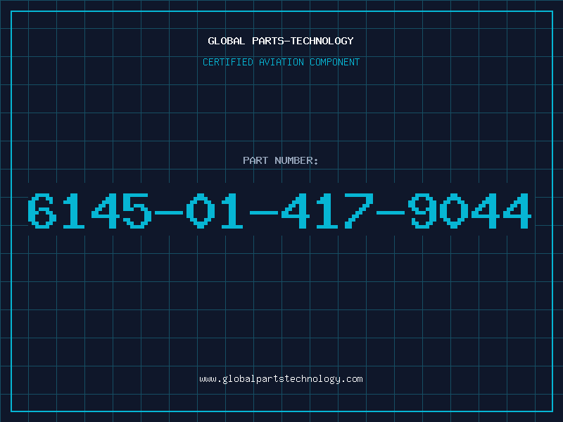 Aviation Part 6145-01-417-9044