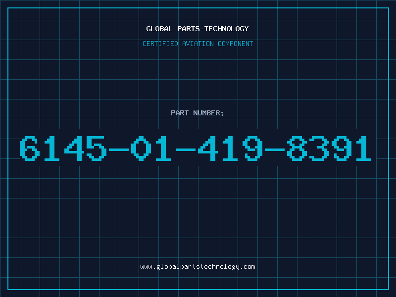 Aviation Part 6145-01-419-8391
