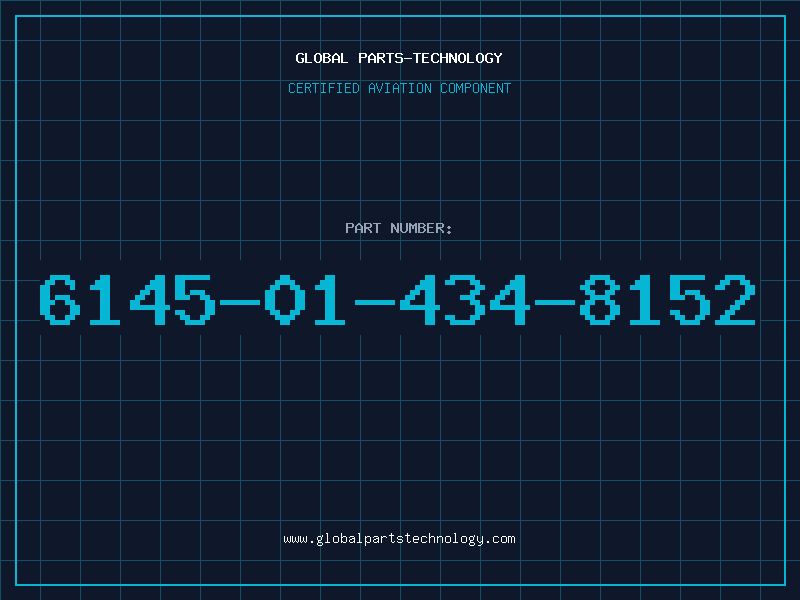 Aviation Part 6145-01-434-8152