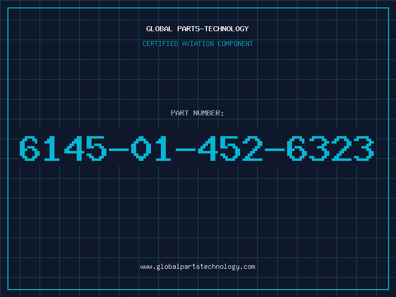 Aviation Part 6145-01-452-6323
