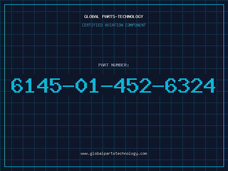 Aviation Part 6145-01-452-6324