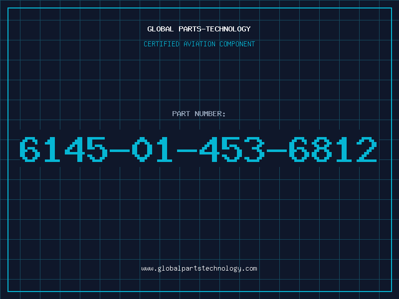 Aviation Part 6145-01-453-6812