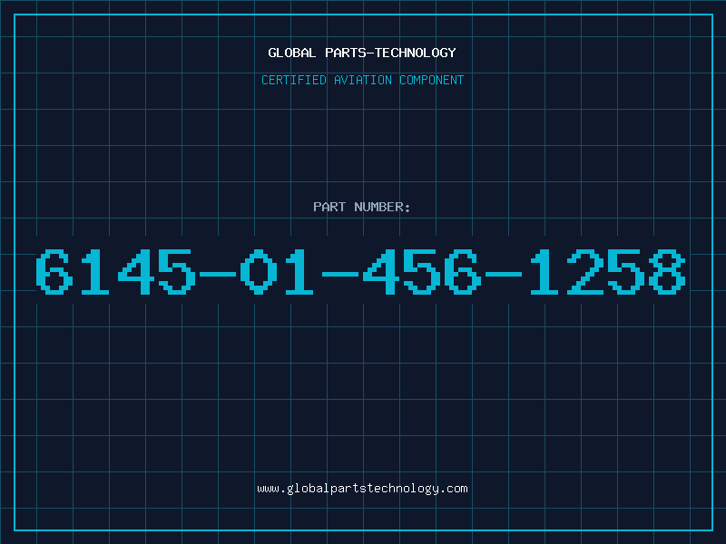 Aviation Part 6145-01-456-1258