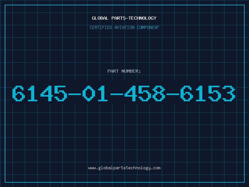 Aviation Part 6145-01-458-6153