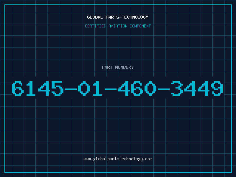 Aviation Part 6145-01-460-3449