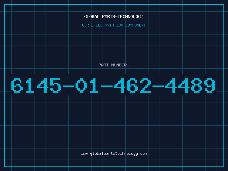 Aviation Part 6145-01-462-4489