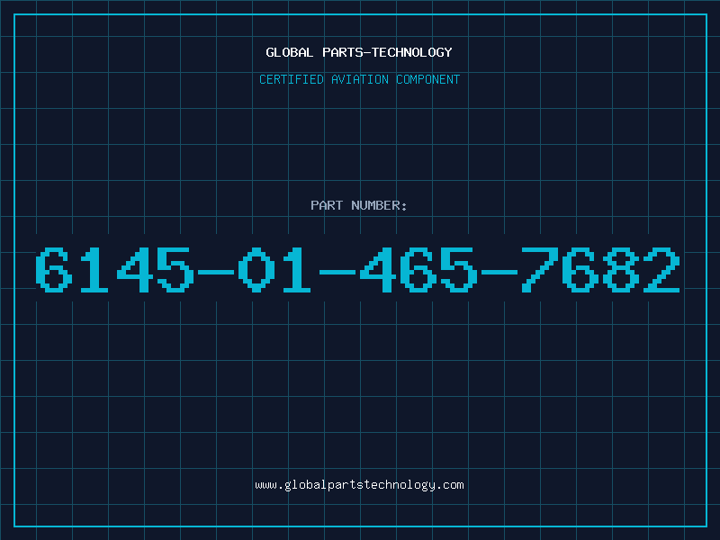 Aviation Part 6145-01-465-7682