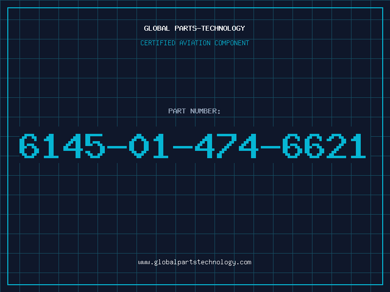 Aviation Part 6145-01-474-6621
