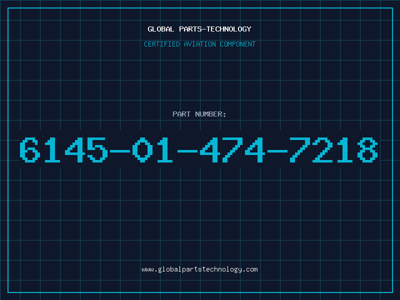 Aviation Part 6145-01-474-7218