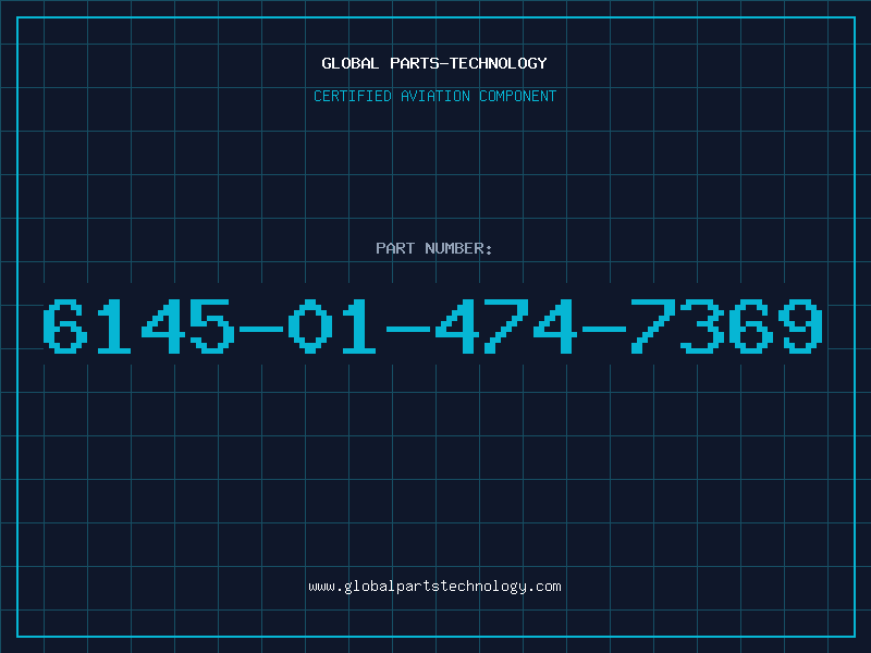 Aviation Part 6145-01-474-7369