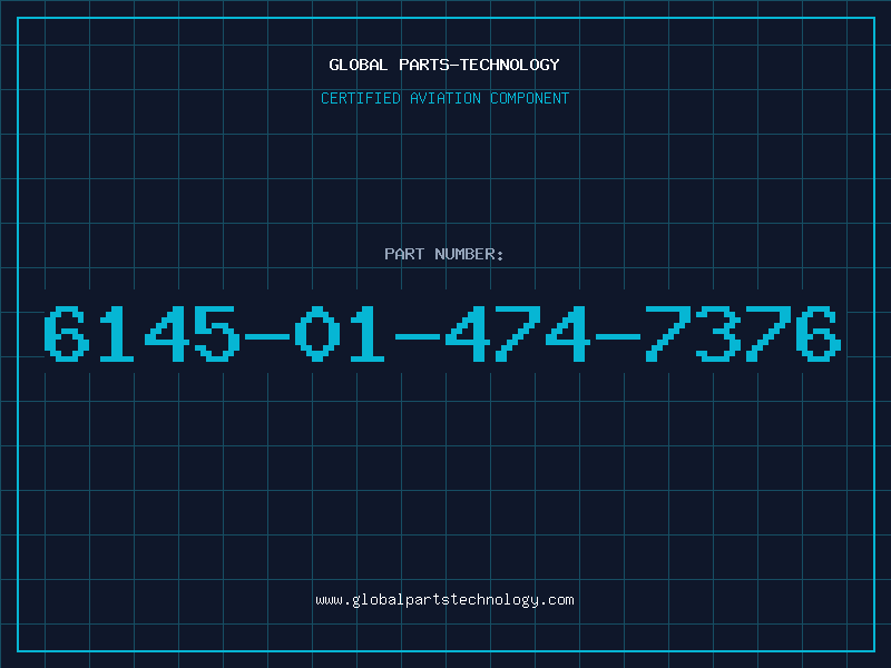 Aviation Part 6145-01-474-7376