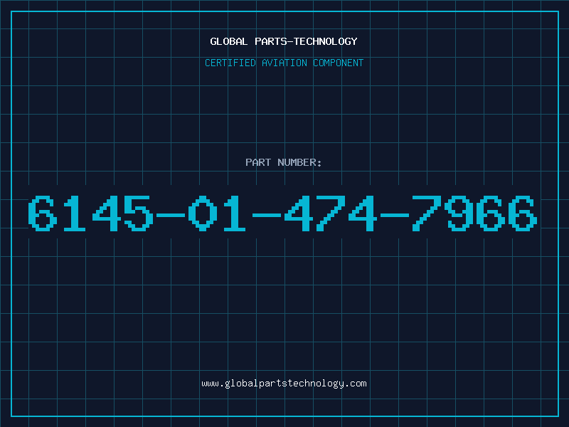Aviation Part 6145-01-474-7966