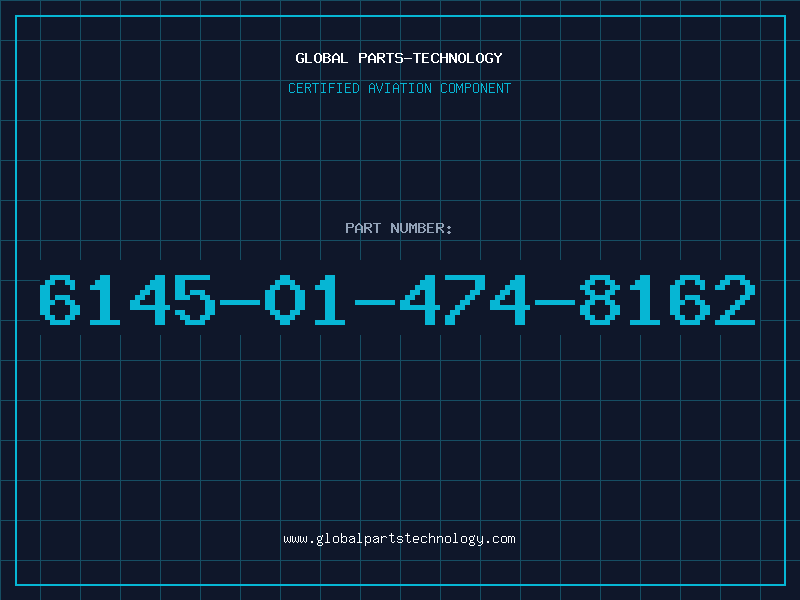 Aviation Part 6145-01-474-8162