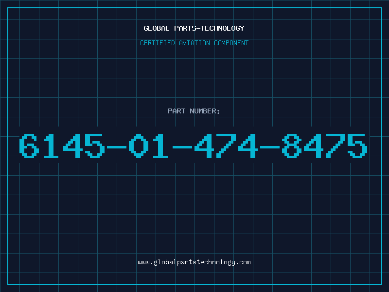 Aviation Part 6145-01-474-8475