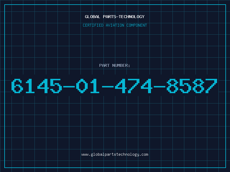 Aviation Part 6145-01-474-8587