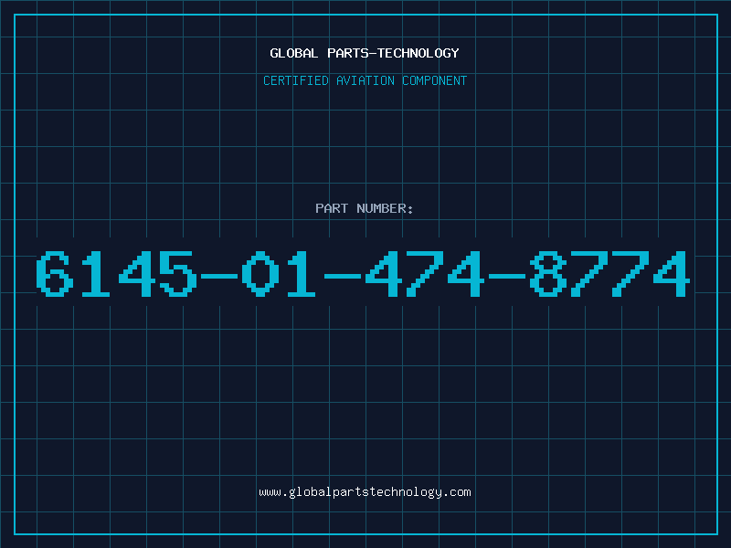Aviation Part 6145-01-474-8774