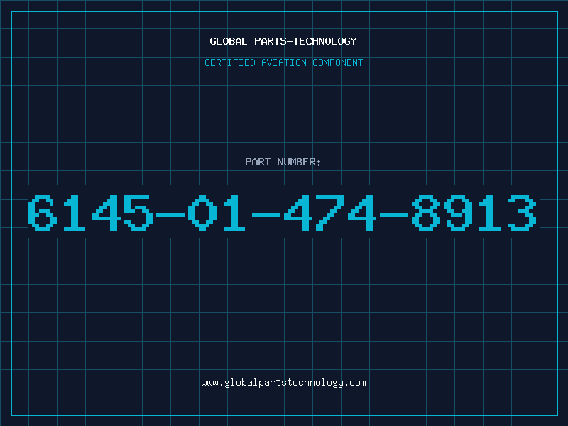 Aviation Part 6145-01-474-8913