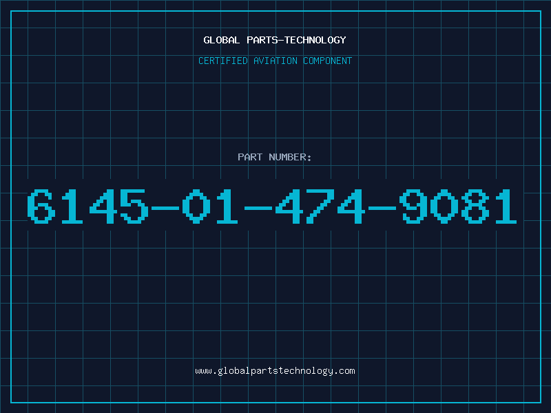 Aviation Part 6145-01-474-9081