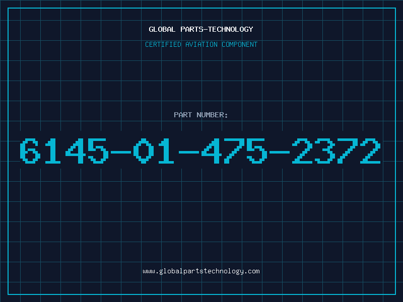 Aviation Part 6145-01-475-2372