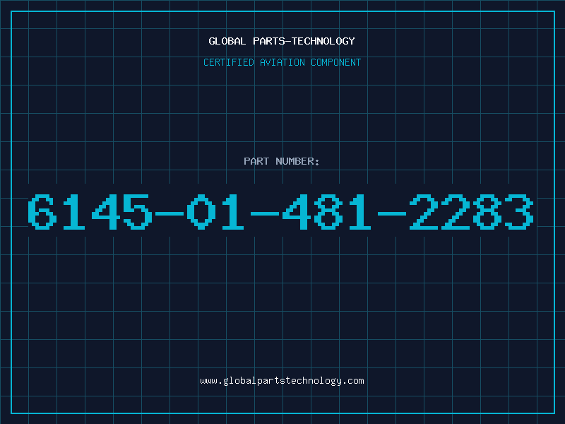 Aviation Part 6145-01-481-2283